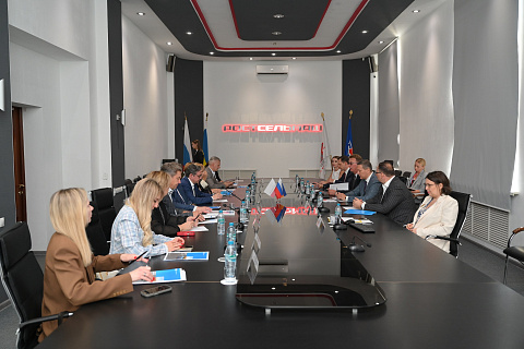 ЦБ РФ посетил Ростсельмаш