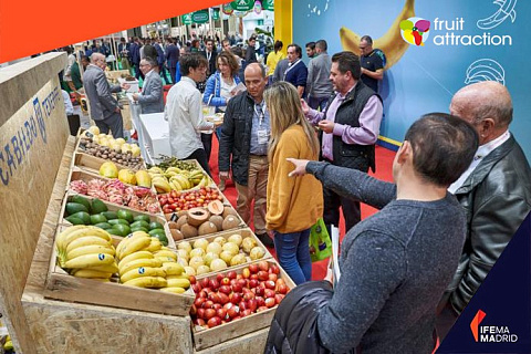 За месяц до начала международной выставки Fruit Attraction в Мадриде для участия в ней зарегистрировалось более 1200 компаний со всего мира