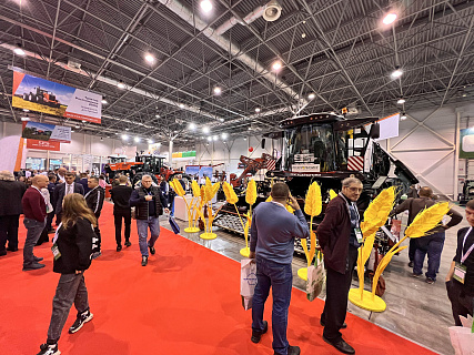 Высокопроизводительная техника для сибирских аграриев