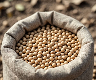 Рекордный урожай сои в 2025 году привел к профициту