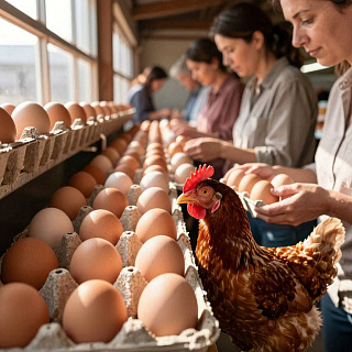 Сертификация продукции от птиц свободного содержания — новый вызов для производителей и переработчиков