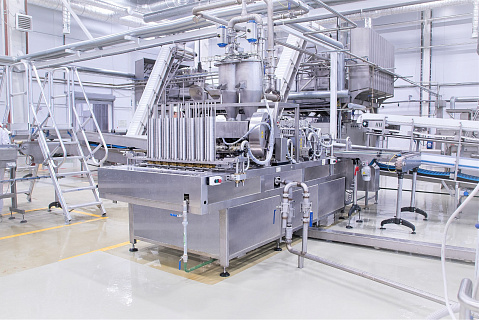 Доля отечественных производителей пищевого оборудования на рынке РФ с 2020г. выросла с 37 до 54%   