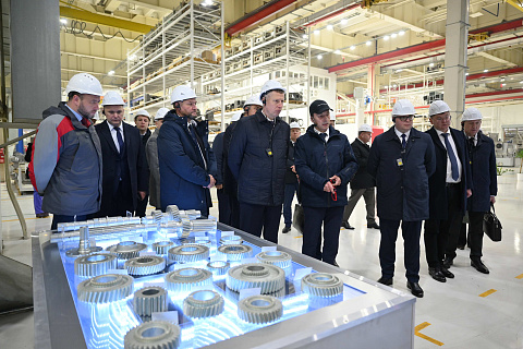 Глава Администрации Президента Беларуси посетил Ростсельмаш