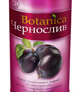 ЧЕРНОСЛИВ В ТУБЕ BOTANICA