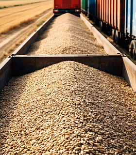 От полей Сибири до портов: как логистику зерна делают эффективнее