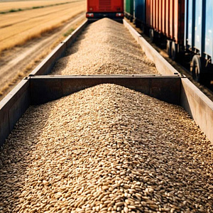 От полей Сибири до портов: как логистику зерна делают эффективнее