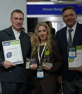 Компания «Агропромышленная микробиология групп» отмечена профессиональными наградами на выставке АГРАВИЯ 2026