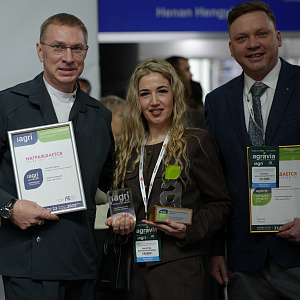 Компания «Агропромышленная микробиология групп» отмечена профессиональными наградами на выставке АГРАВИЯ 2026