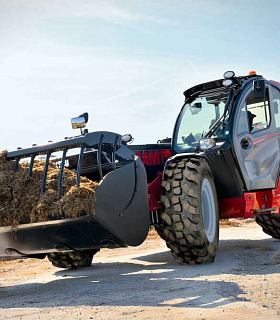 «АгроПромШина» дала рекомендации по подбору шин для телескопических погрузчиков