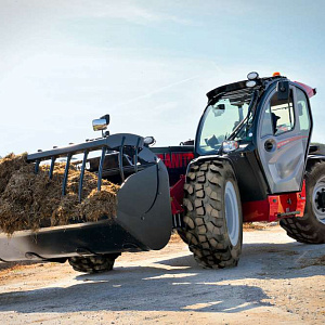 «АгроПромШина» дала рекомендации по подбору шин для телескопических погрузчиков