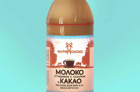 Молоко сгущенное с сахаром "Какао" Молоко сгущенное с сахаром "Какао"