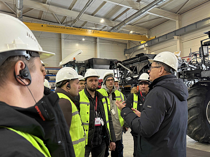 Для всех, кто предпочитает технику Ростсельмаш