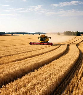 Год большого урожая: Россия собрала рекордные 141 млн. тонн зерна