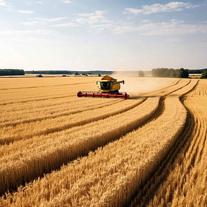 Год большого урожая: Россия собрала рекордные 141 млн. тонн зерна