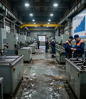 Производство пищевого оборудования в России снизилось в 2025 году