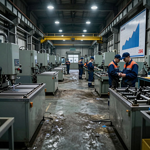 Производство пищевого оборудования в России снизилось в 2025 году