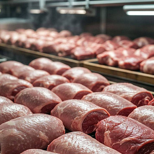 Оптовые цены на мясо птицы и свинину продолжают снижаться
