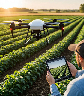 Законодательные основы использования БПЛА в сельском хозяйстве