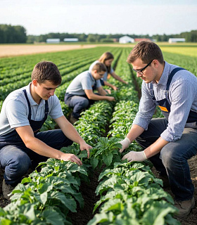 Список аграрных профессий необходимо расширить