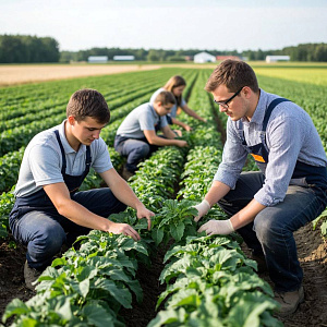 Список аграрных профессий необходимо расширить