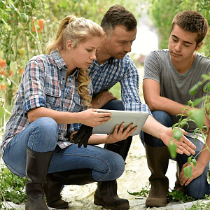 Как привлечь молодёжь в современный АПК?